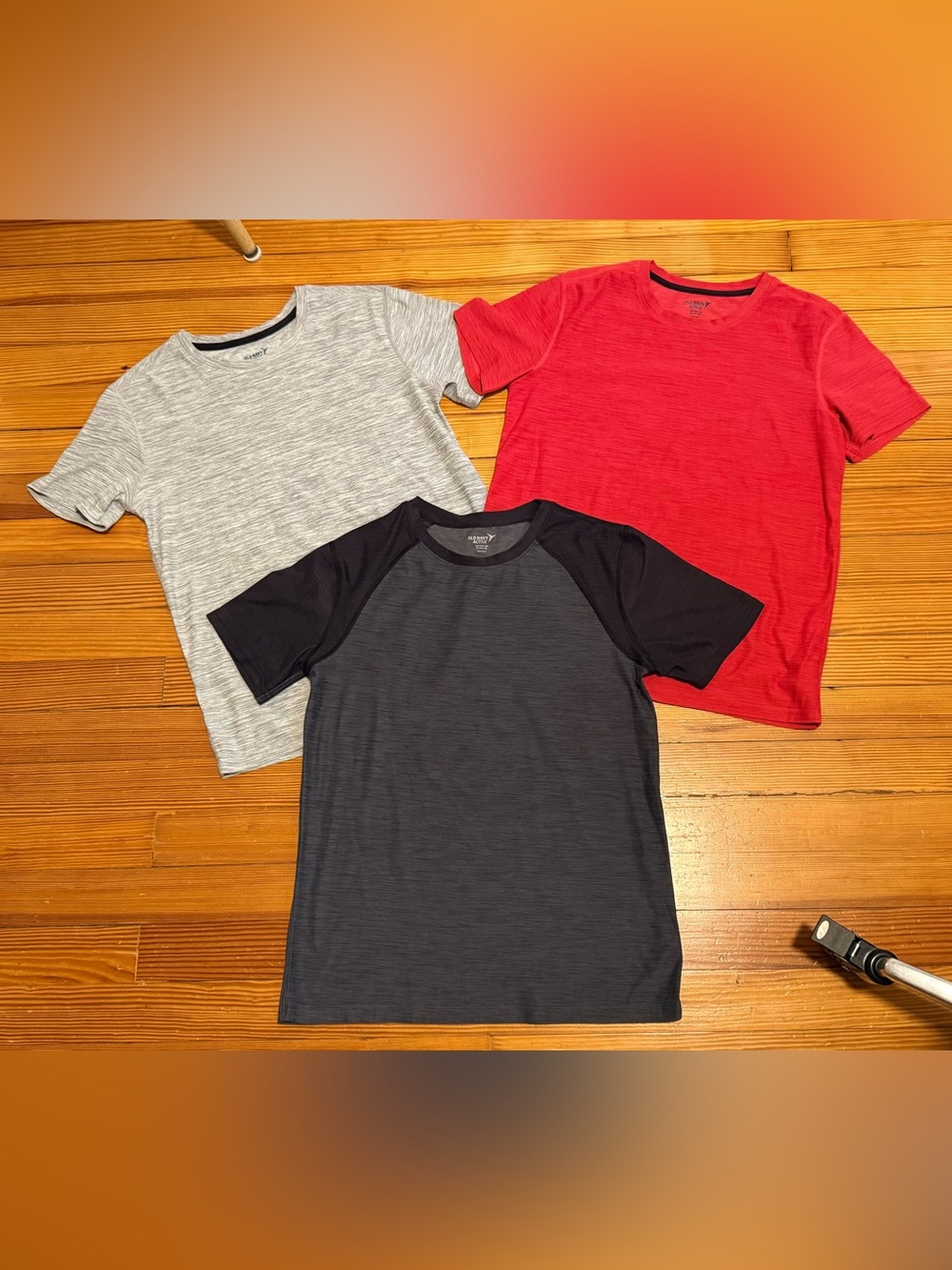 Old Navy Active Breathe On XL 3 tees boys